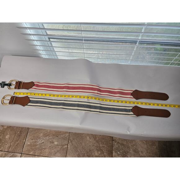 NWT Ralph Lauren Bundle of 2 Belts (41") Size XL - Picture 2 of 3